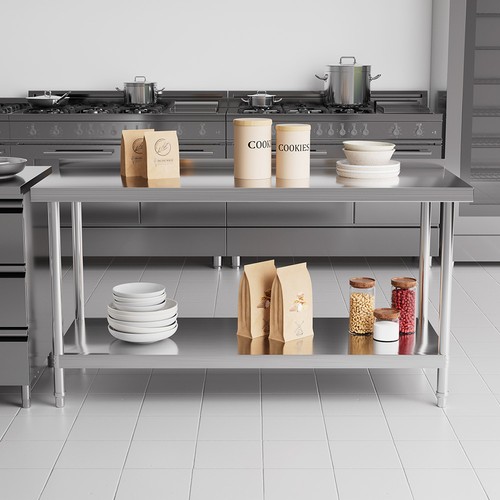 5x2ft kitchen stainless steel - kitchen,
