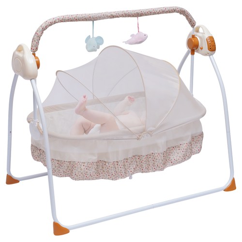Electric bluetooth baby crib - electric,