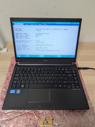 Acer travelmate 8481 - travelmate,