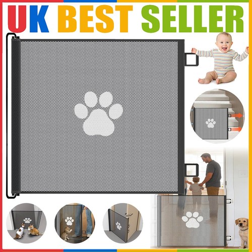 Baby safety gate - baby, retractable