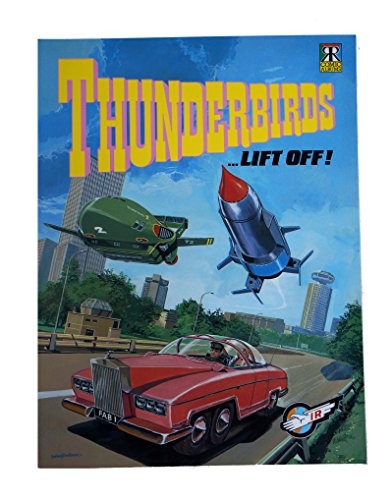 Thunderbirds lift off - thunderbirds,
