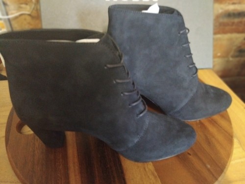 Suede boots size new - suede,