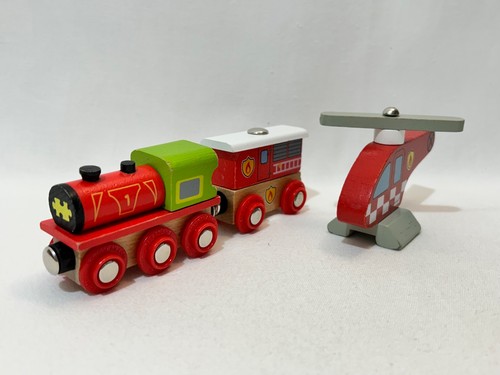 Wooden bigjigs fire - bigjigs,