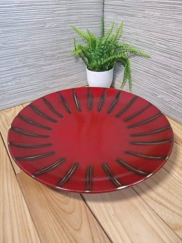 Large red onion - large, plate