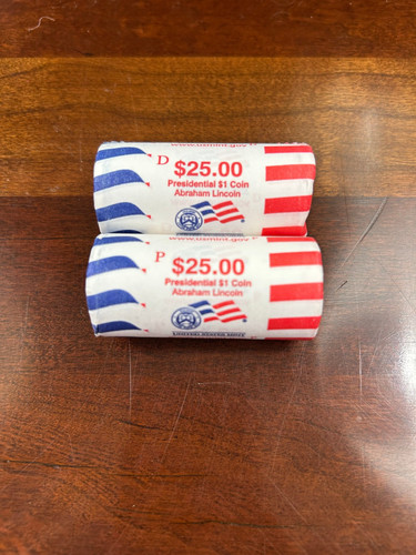 Lot rolls 2015 us mint - of,