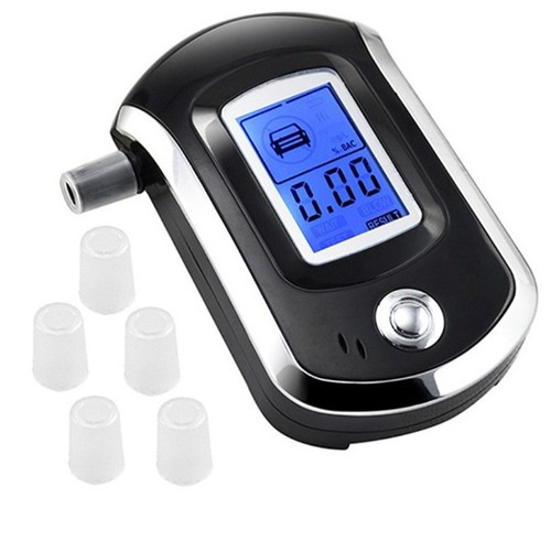 Police digital breath alcohol - breath,
