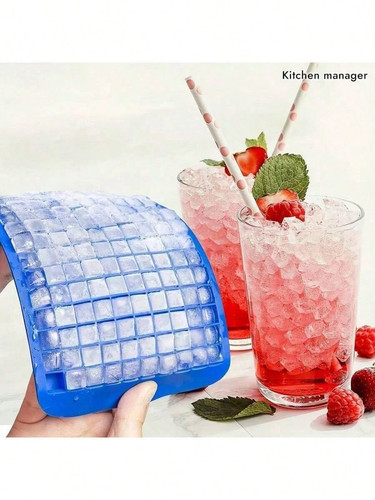 160 grid silicone ice cube - grid,