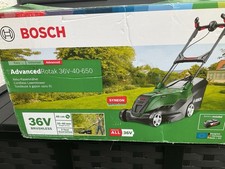 40” Cordless Lawnmower 36v