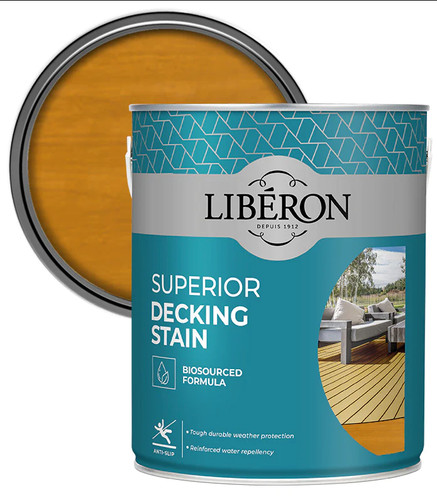 Liberon superior decking stain - liberon,