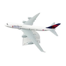 1/400 Scale 16cm Delta B747