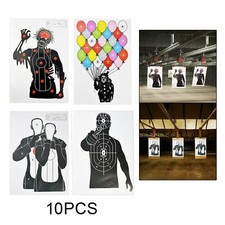 Paper Silhouette Targets