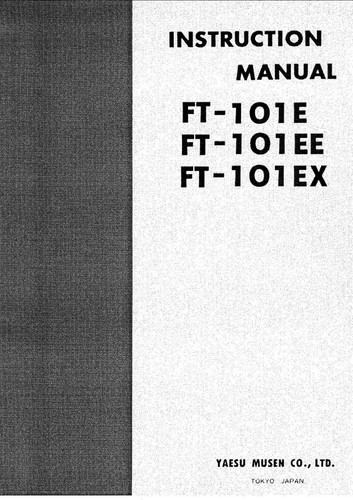Operating instructions for - operating,