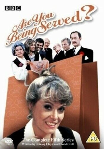 Are you being served dvd - you, served?