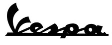 Vespa Scooter Vinyl Sticker