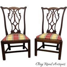 antique Georgian chippendale