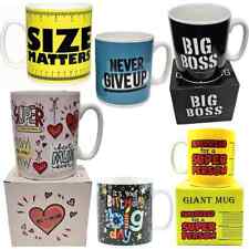 1/2 Novelty Mug XL Giant Large
