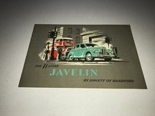 Rare 1950 Javelin by Jowett of