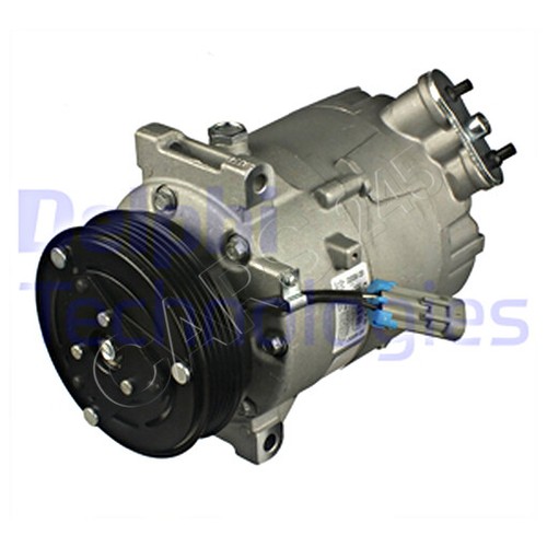 Compressor delphi fits saab - fits,