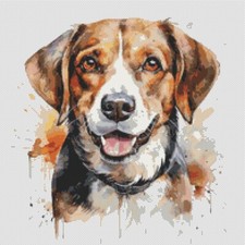 Beagle Puppy Dog Contemporary