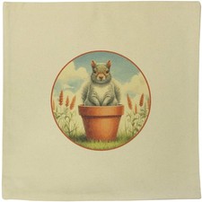 40cm x 40cm 'Grey Squirrel In