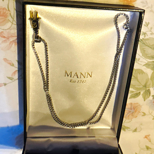 Mann silver tone ball - mann,