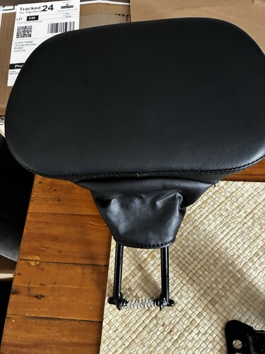Harley davidson rider backrest - rider,