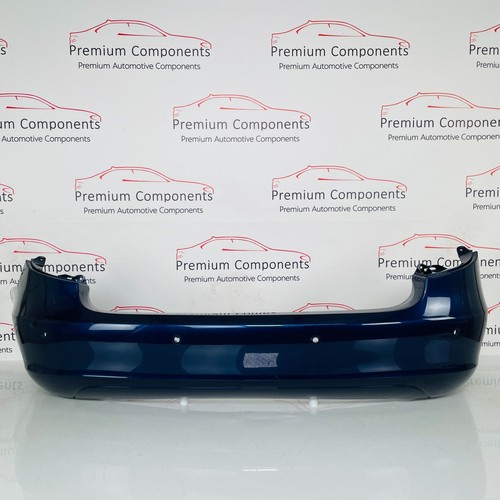 Skoda fabia rear bumper mk2 - skoda,