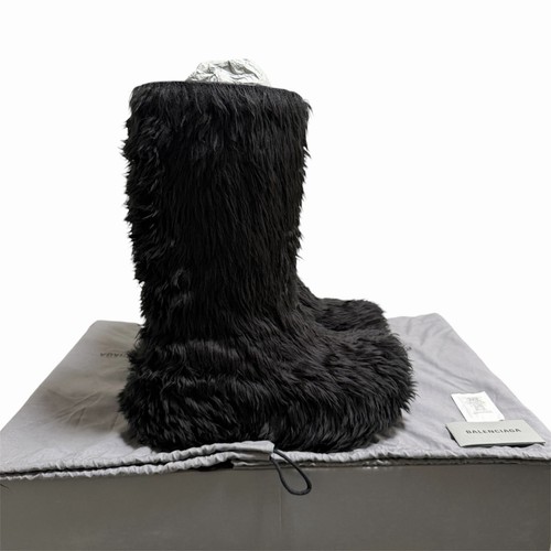 Balenciaga crocs boot black - boot, in