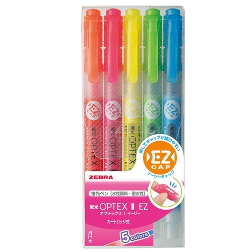 Zebra optex 5 colour - 1, 5-colour