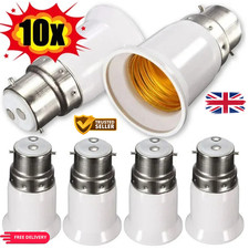 B22 to E27 Light Bulb Adapter