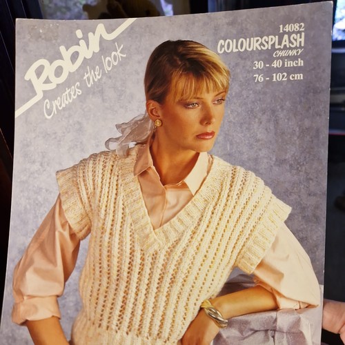 Robin 14082 knitting - , pattern