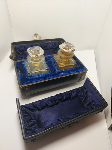 Antique perfume bottles - antique,