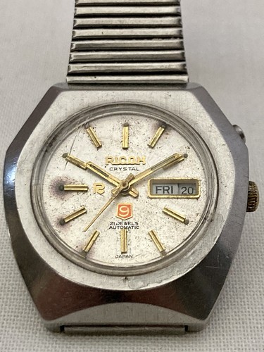 Vintage ricoh watch - ,