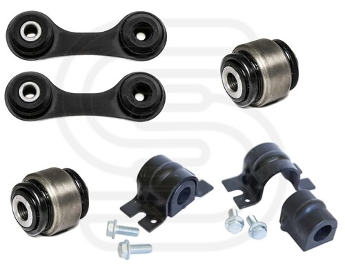 Fits vauxhall vectra rear - fits,