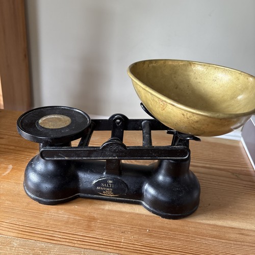 Vintage salter staffordshire - vintage,