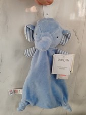 TU Blue stripes  Elephant  Soft Toy  Sainsburys New With Tags 