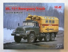 ICM 1/35 35518 ZIL-131 EMERGENCY TRUCK