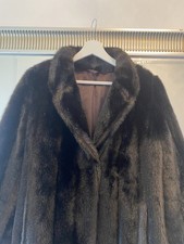 Tissavel Fur coat