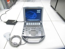 SONOSITE M-TURBO PORTABLE ULTRASOUND MACHINE C60x CURVED ARRAY TRANSDUCER PROBE