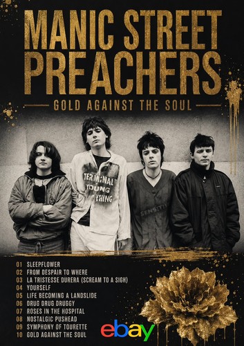 Manic street preachers - street, gold