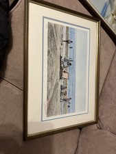 ALAN INGHAM 'HIGH & MIGHTY' LIMITED EDITION PRINT.  SALE 