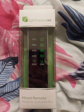 Lightwave RF JSJSLW104 LW104 Wireless Mood Remote Control Black