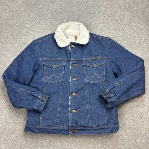 Wrangler denim jacket adult - wrangler,