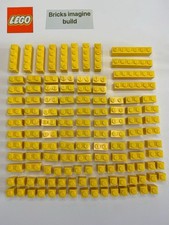 LEGO 1978 Yellow Castle Set 375 - Spare Bricks 1x6, 1x4, 1x2, 1x1, - 9E