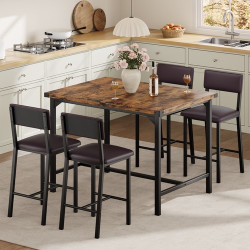 Piece dining table - 5-piece, set