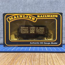 Mainline  937385  David Jones 7-plank Anthracite Coal Wagon Boxed VGC