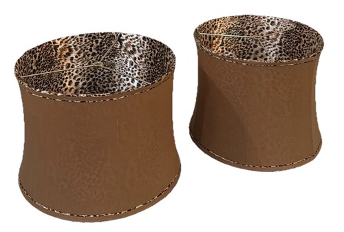 Set drum lamp shades - of,