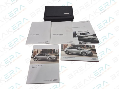 Audi owners manual - audi, a3