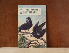 ICI 1954 .22 Ammo Advertising