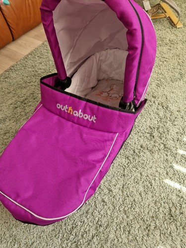 Out about carry cot - carry, and